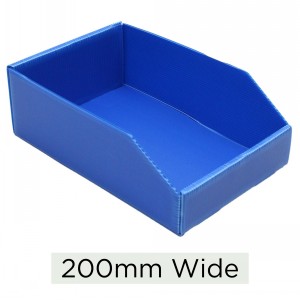 Correx Type Parts Storage Bins Size 07